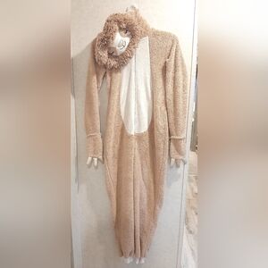 🔥Way To Celebrate Halloween Adult XS 0-2 Sloth One Piece Bodysuit